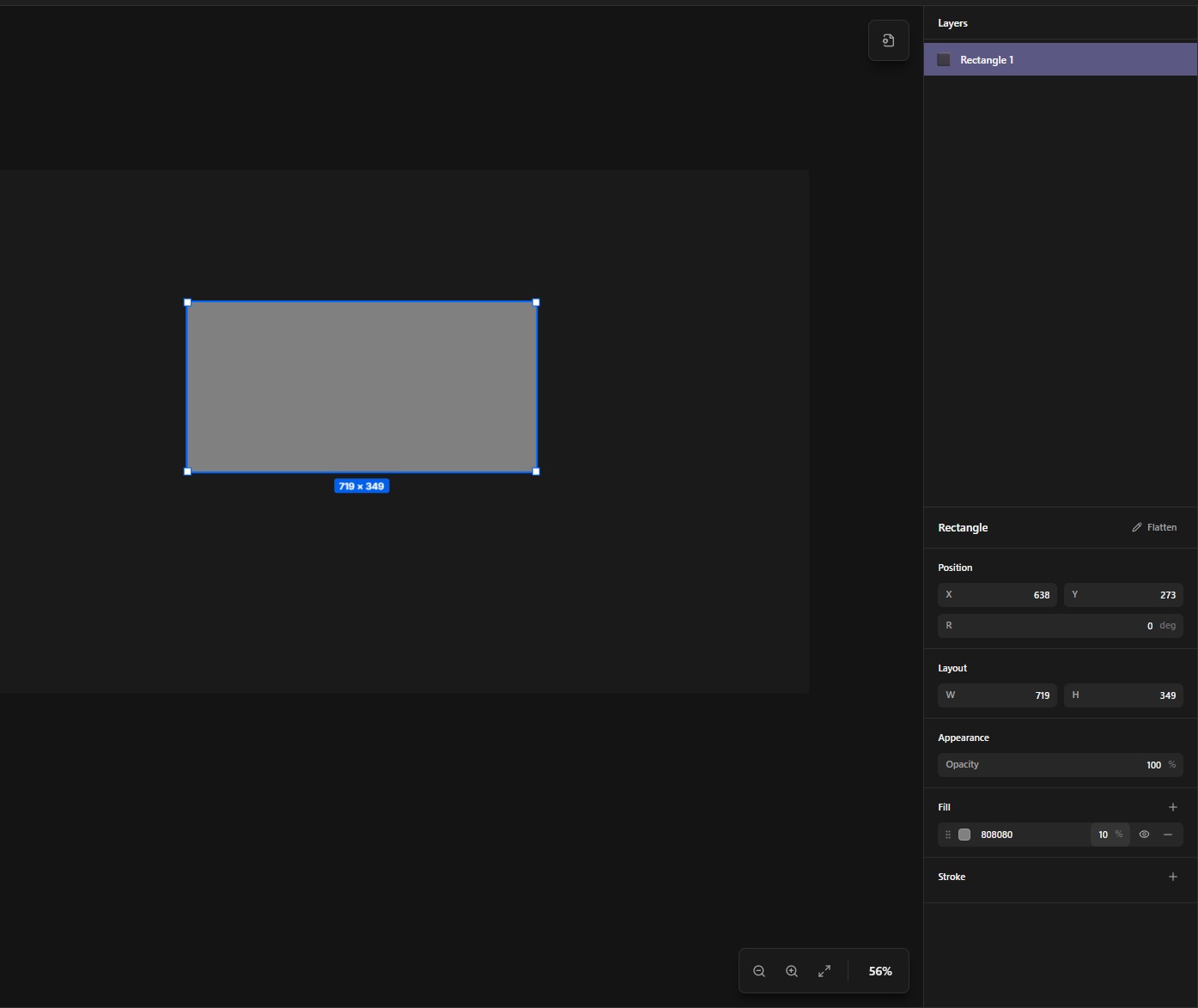 Figma-like paint and effects model
