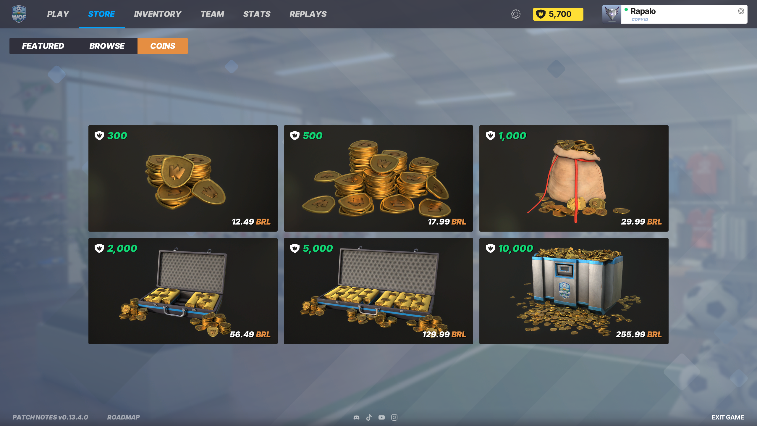 Xsolla in-game store item page