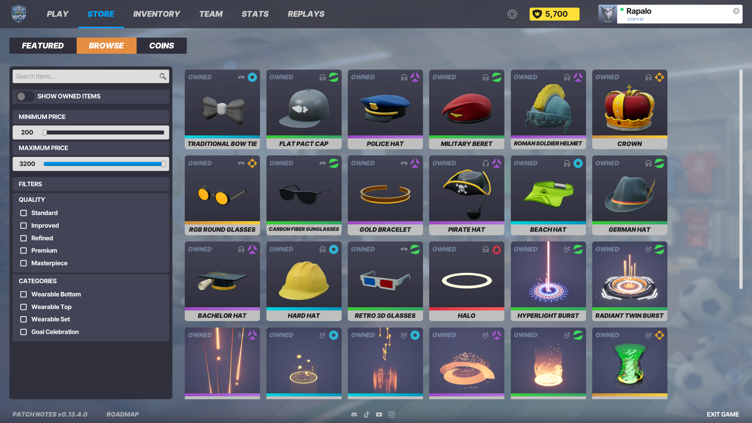 Xsolla in-game store inventory flow